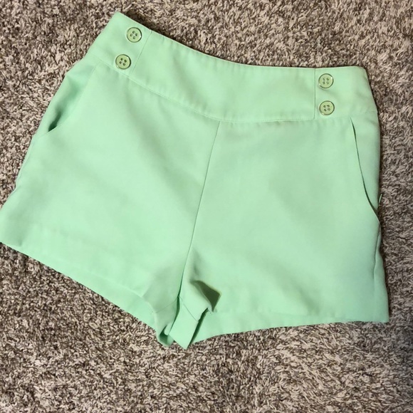 Forever 21 Pants - Mint green shorts